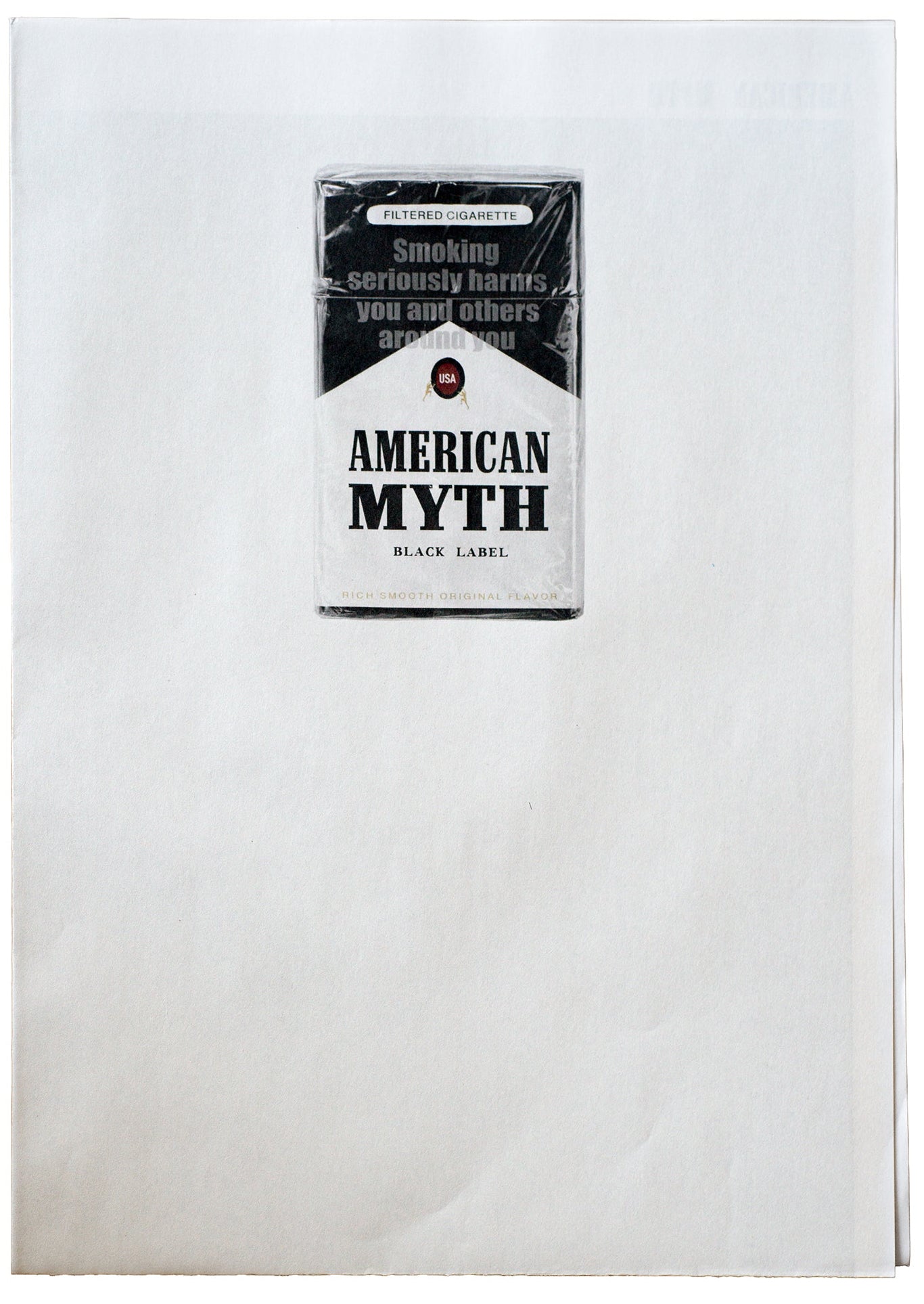 American Myth Broadsheet